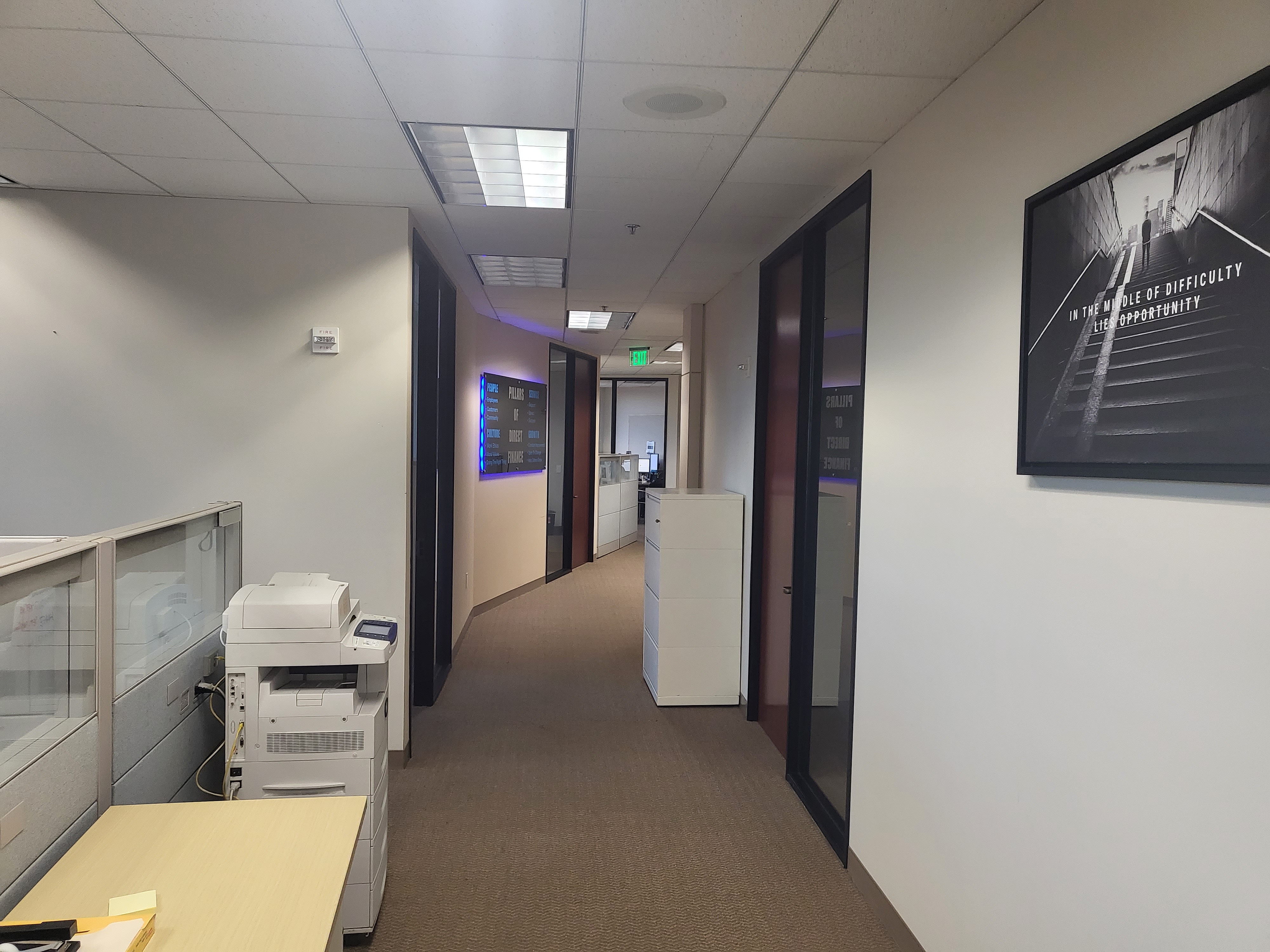 Day pass for semi private work desks in the heart of Irvine CA — Desk Space in Irvine, California
