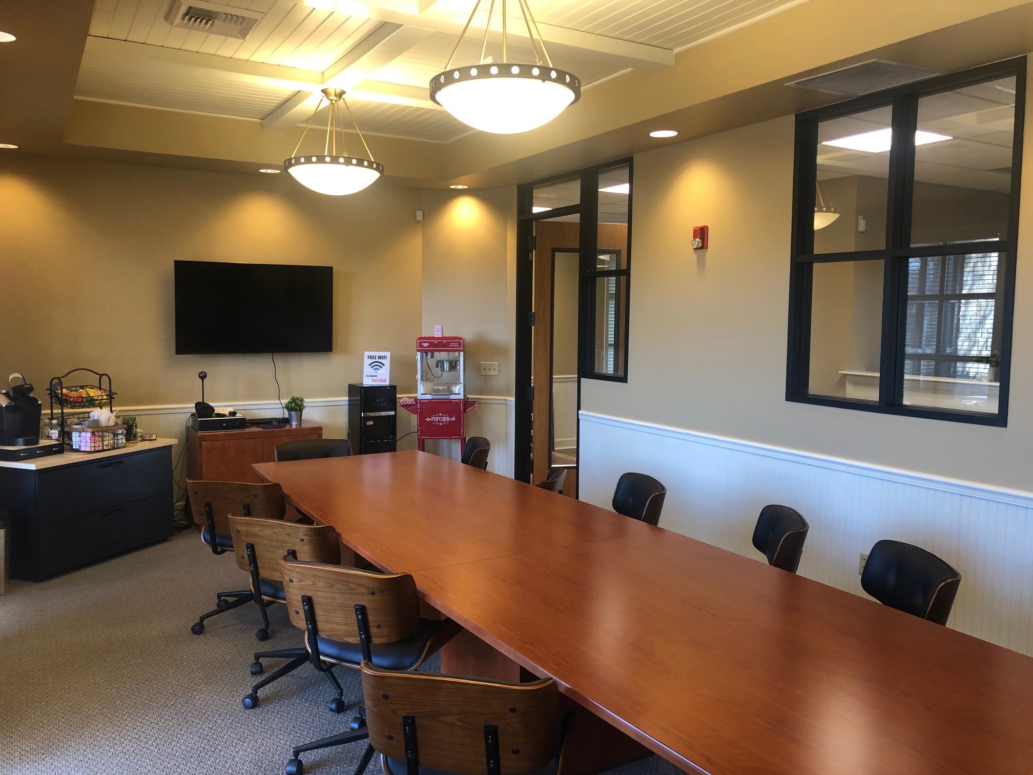 Board Room Available for Hosting Meetings — Meeting Room in Rocklin, California