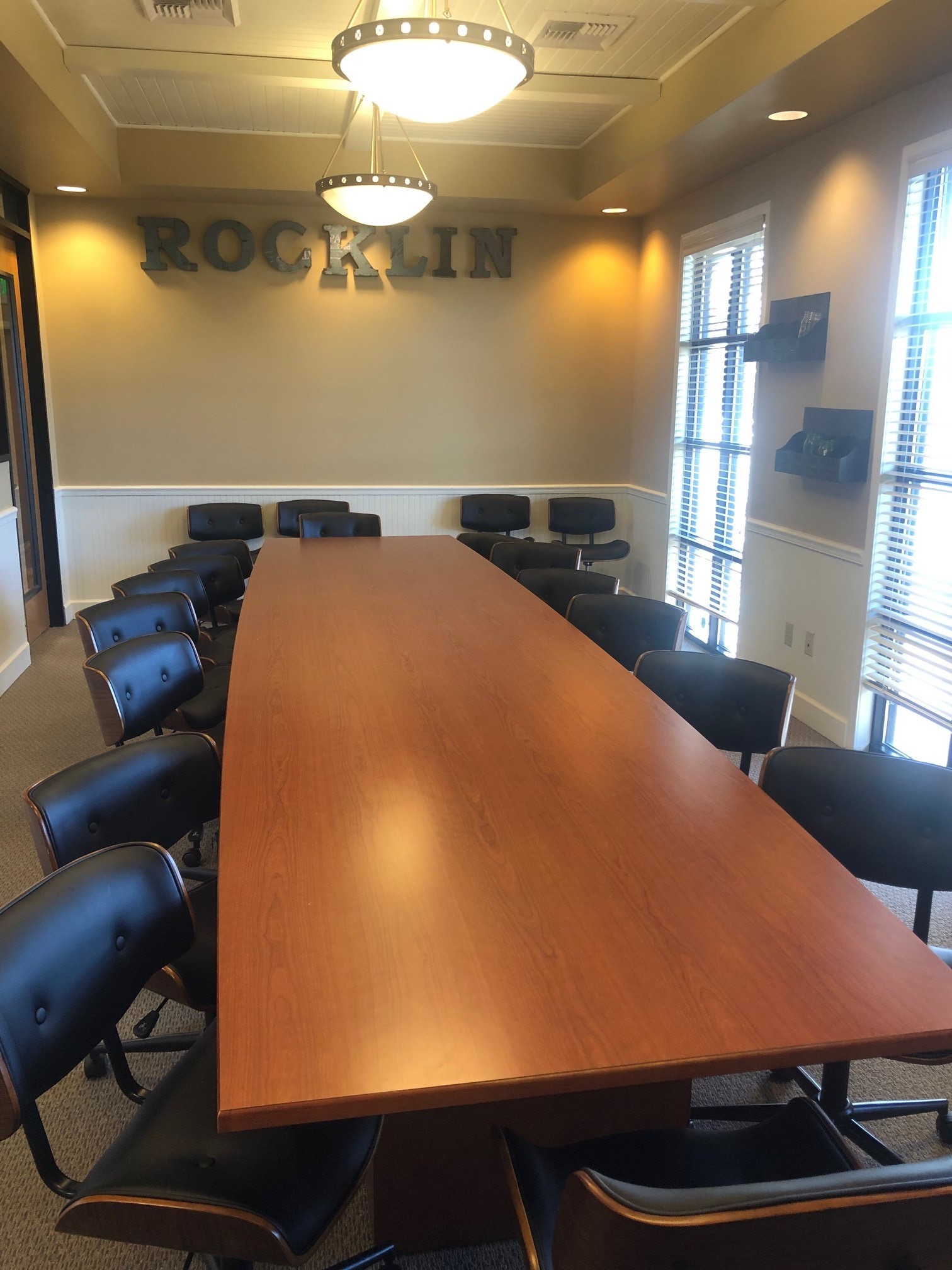 Board Room Available for Hosting Meetings — Meeting Room in Rocklin, California