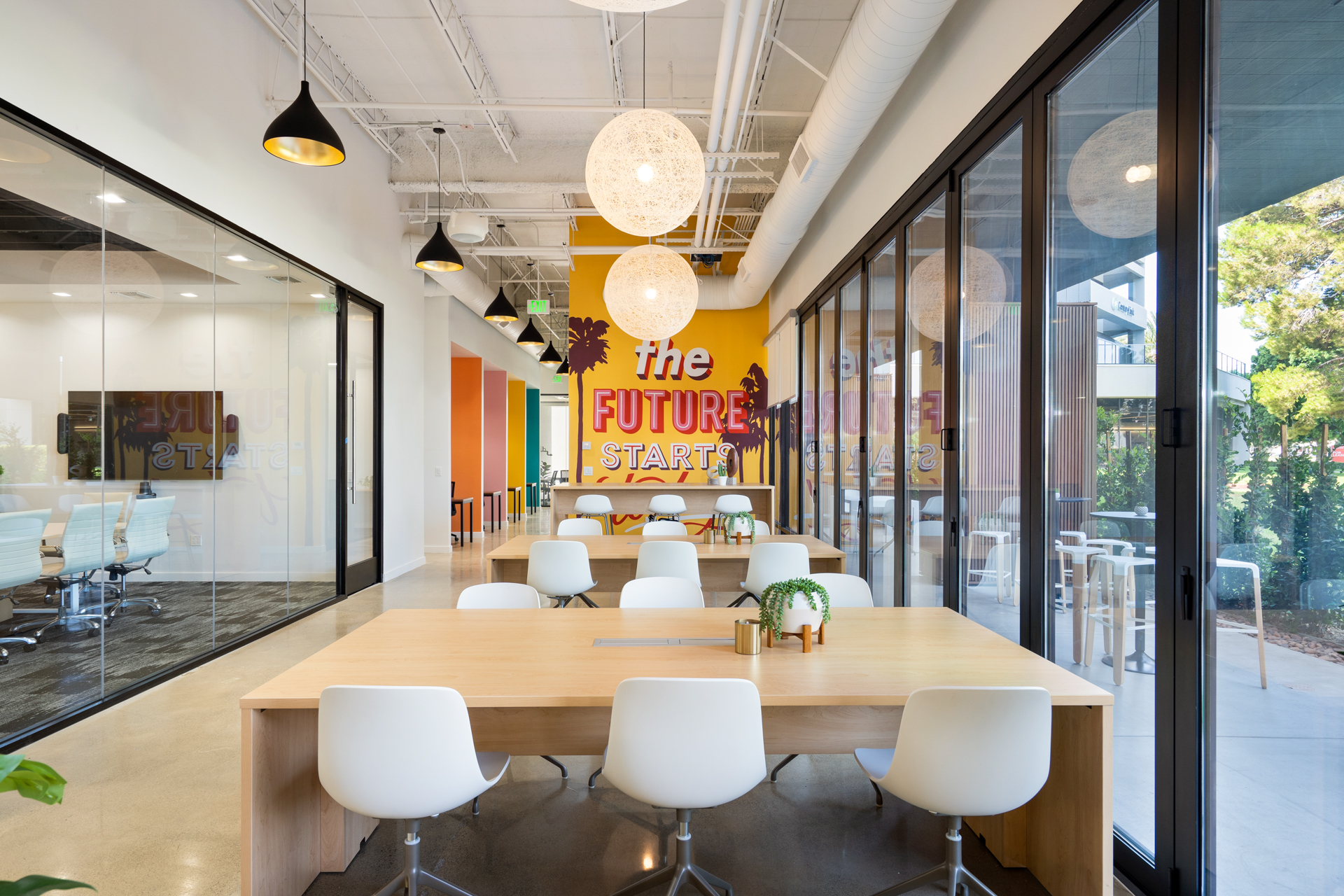 Colab Space - New vibrant coworking space in Irvine — Desk Space in Irvine, California