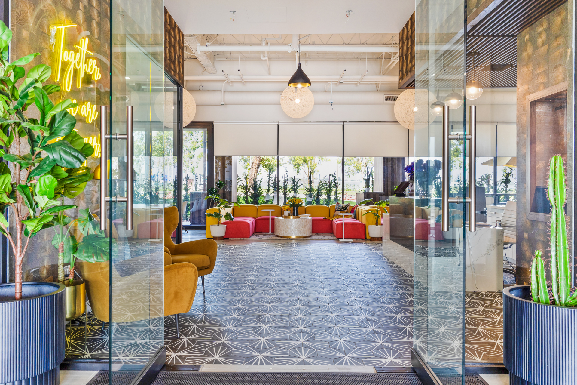 Colab Space - New vibrant coworking space in Irvine — Desk Space in Irvine, California