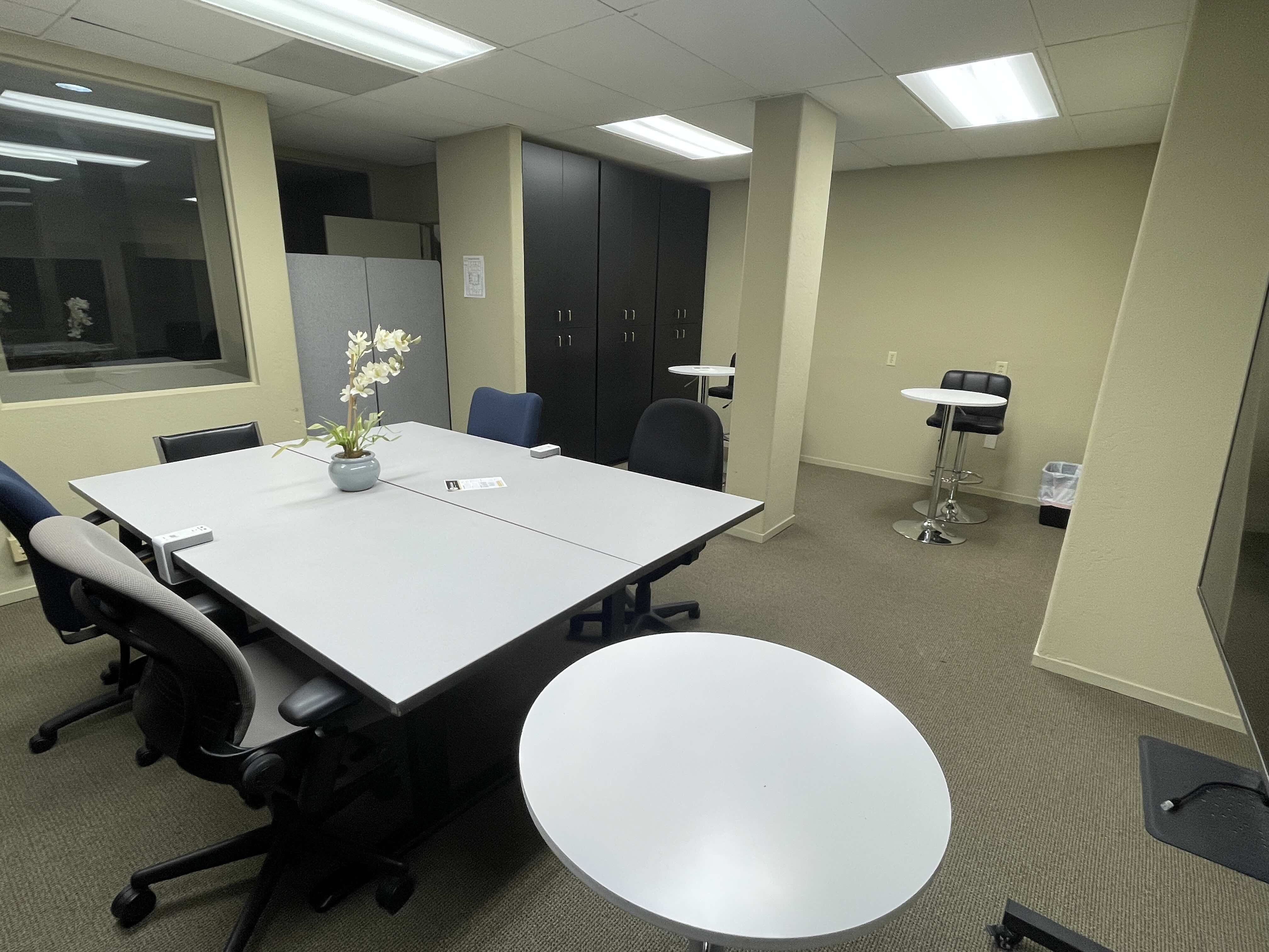 Large Private Meeting Room for Workshops & Team Meetings | Downtown Monterey — Meeting Room in Monterey, California
