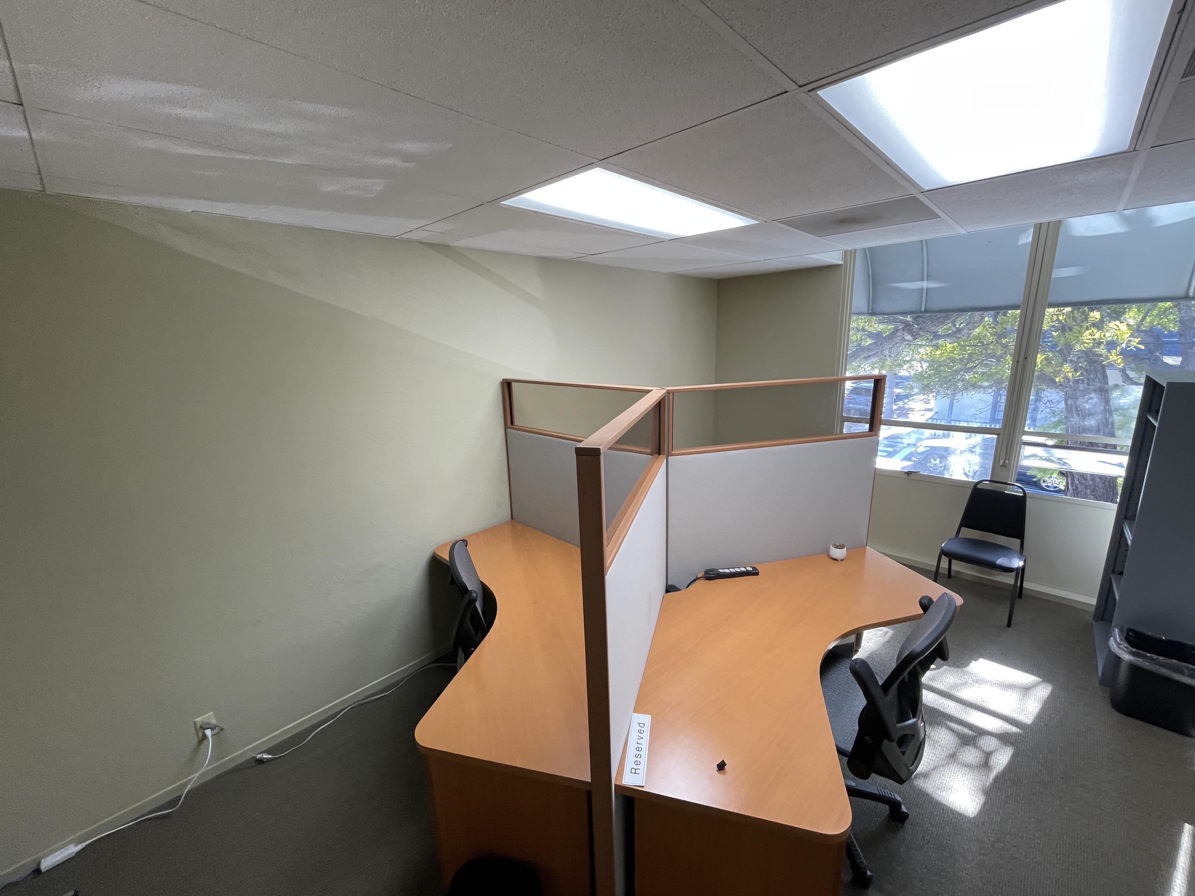 Private Office (Exclusive 3-Desk Room) in Downtown Monterey (Room #1) — Private Office in Monterey, California