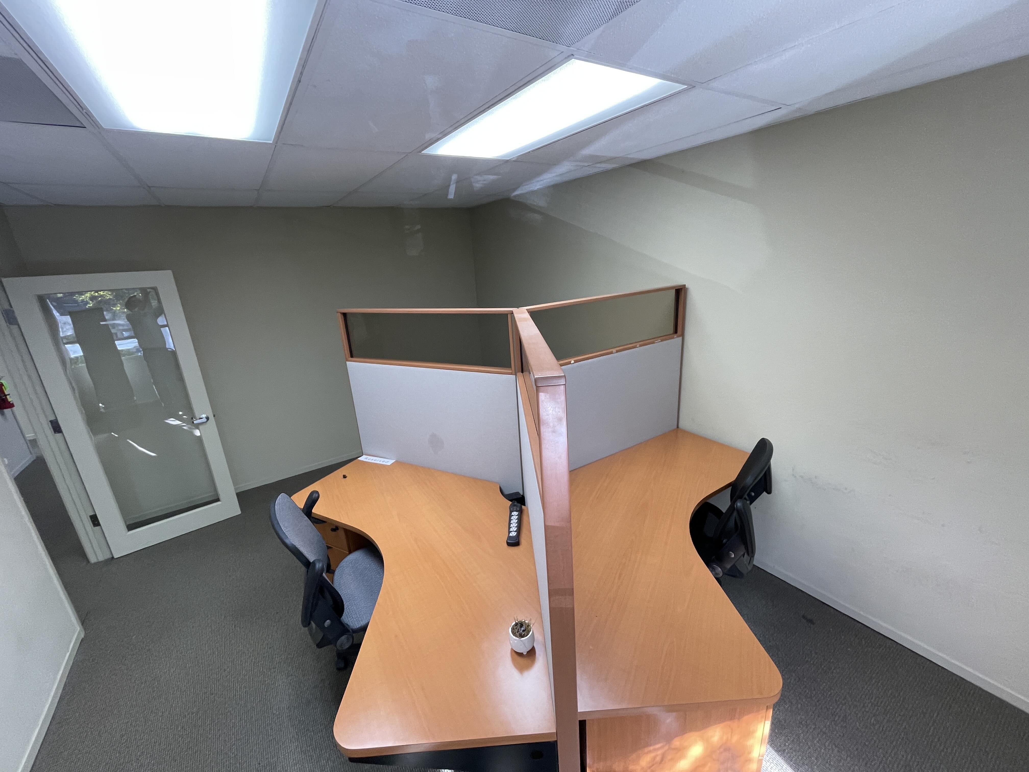Private Office (Exclusive 3-Desk Room) in Downtown Monterey (Room #1) — Private Office in Monterey, California