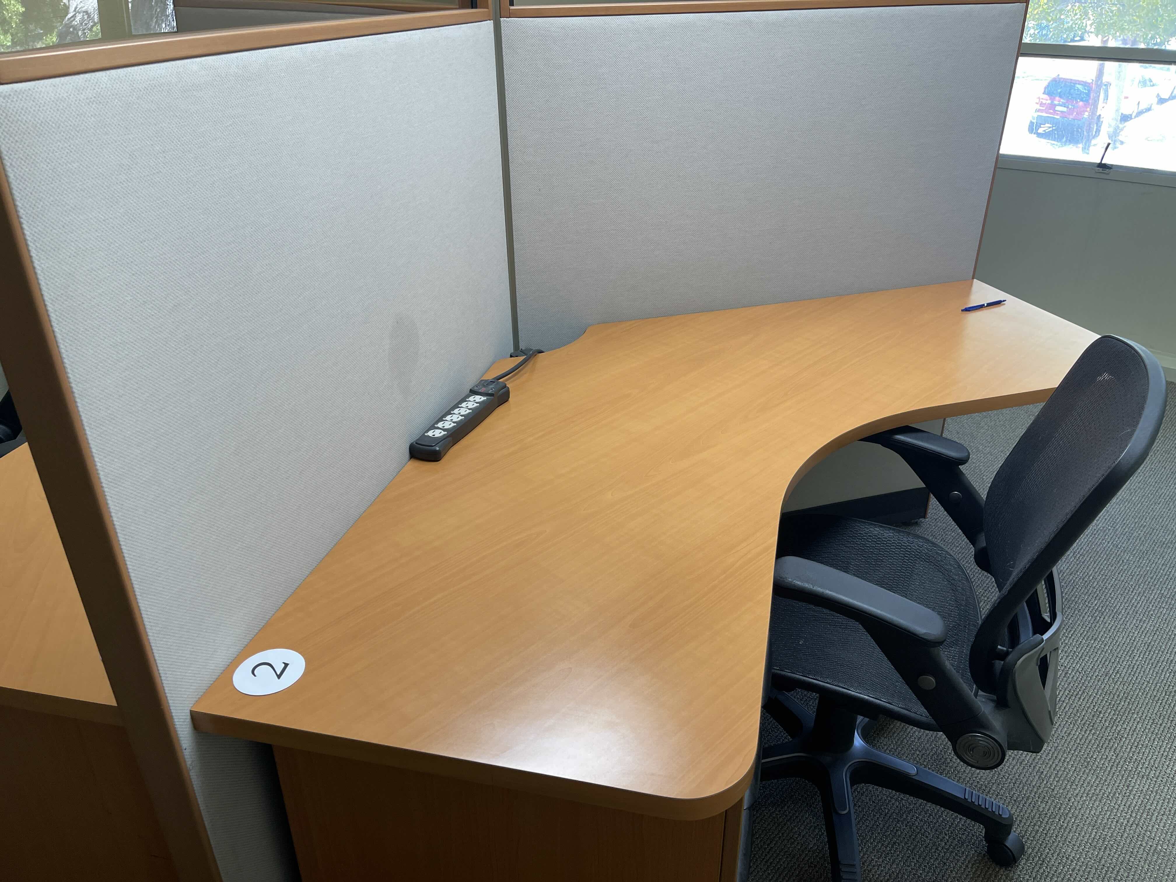 Semi-private (Shared) office in the Downtown Monterey (Desk 2, Room 1) — Shared Office in Monterey, California