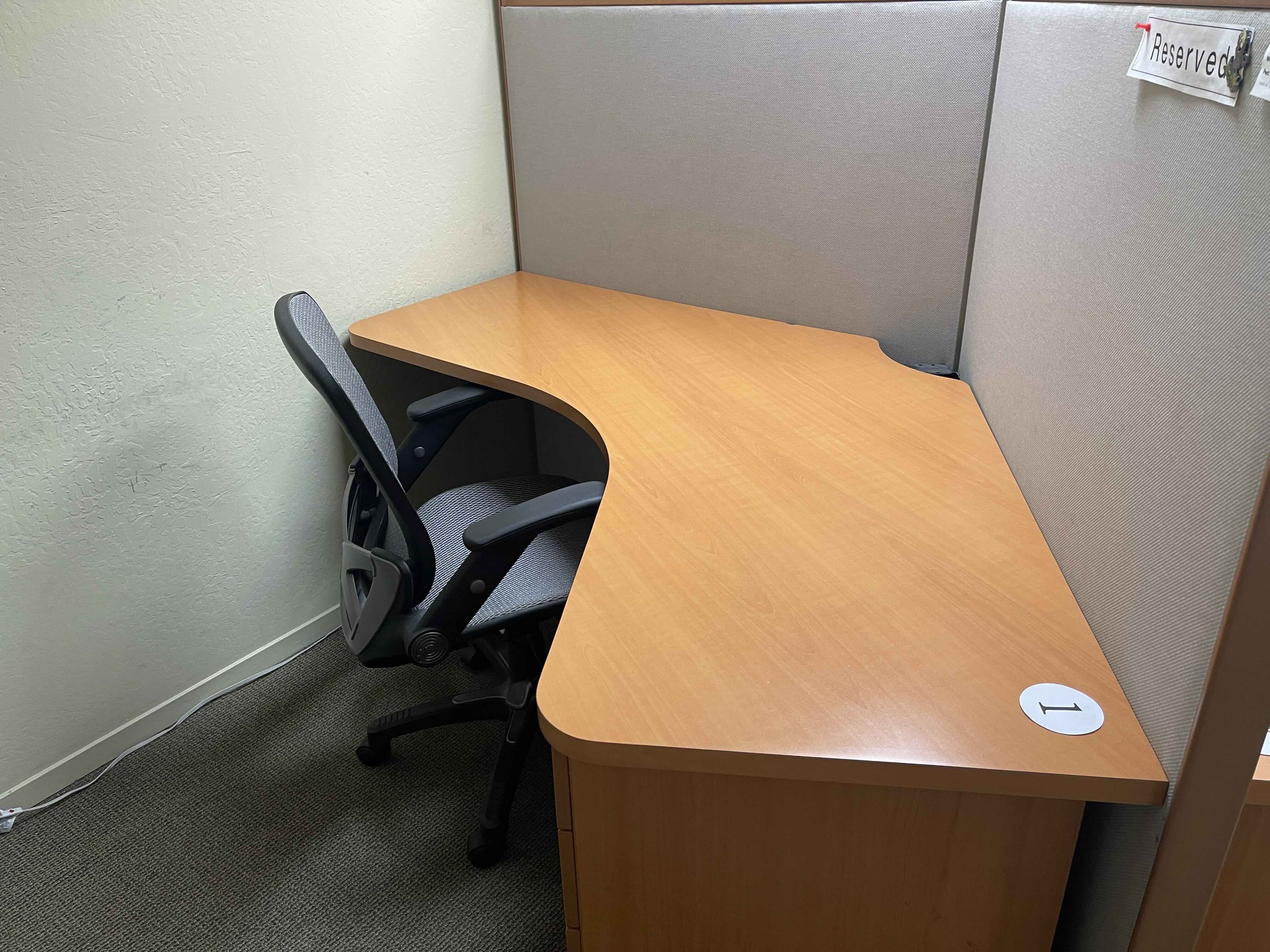 Semi-private (Shared) office in the Downtown Monterey (Desk 1, Room 1) — Shared Office in Monterey, California