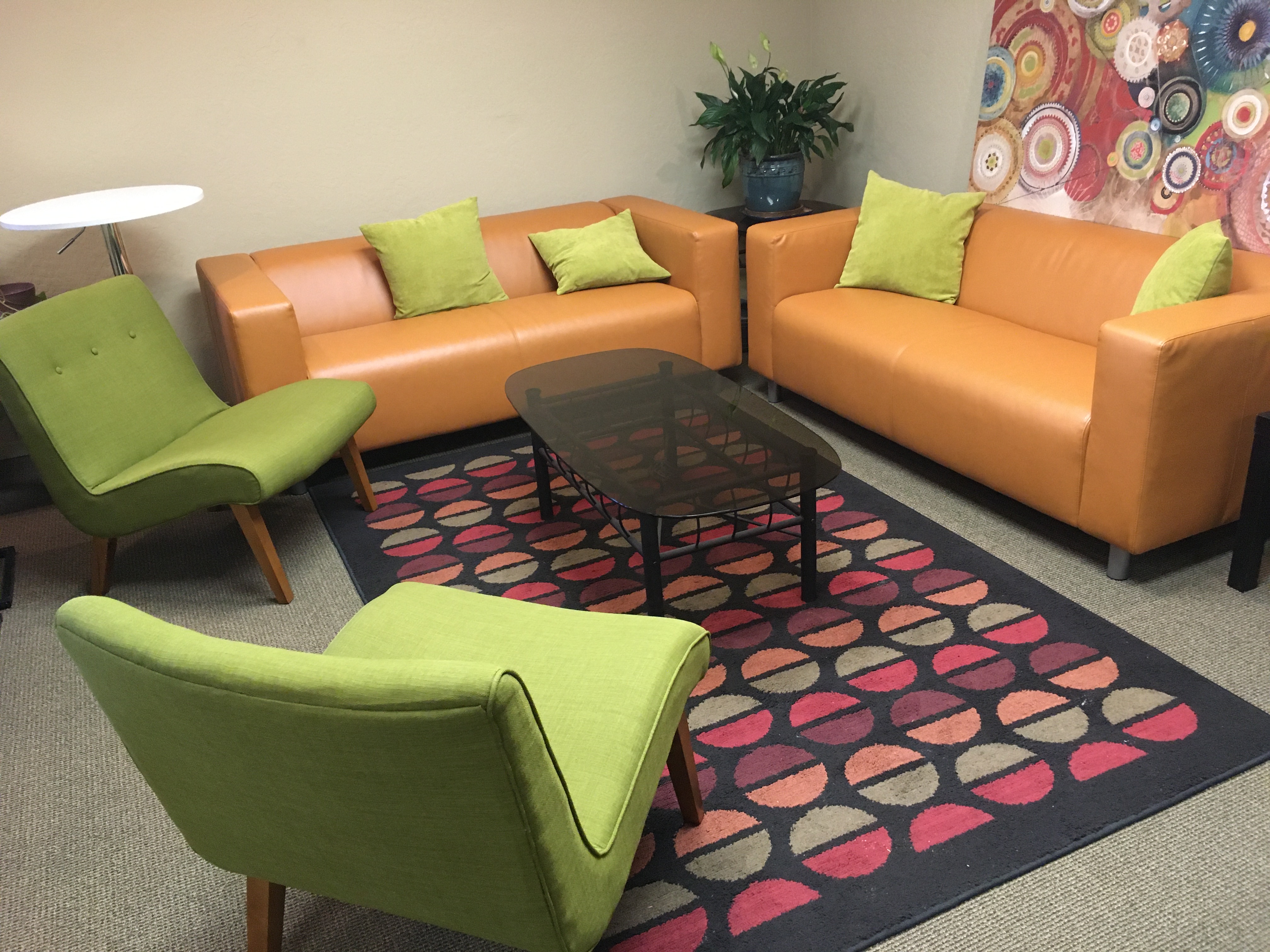 Private Office (Exclusive 3-Desk Room) in Downtown Monterey (Room #1) — Private Office in Monterey, California