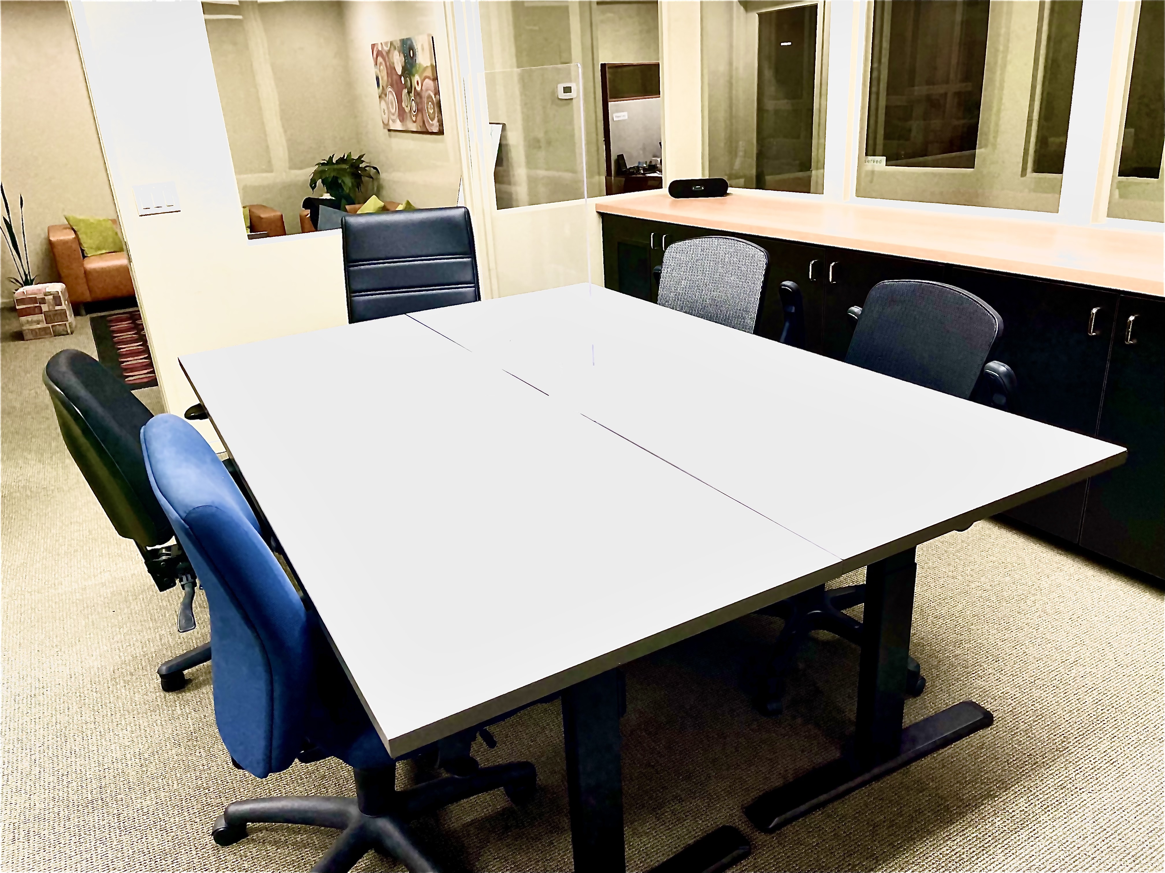 Semi-private (Shared) office in the Downtown Monterey (Desk 1, Room 1) — Shared Office in Monterey, California