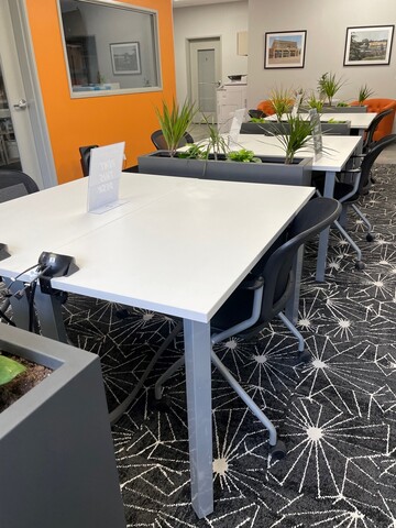 Coworking Desk Space #1
