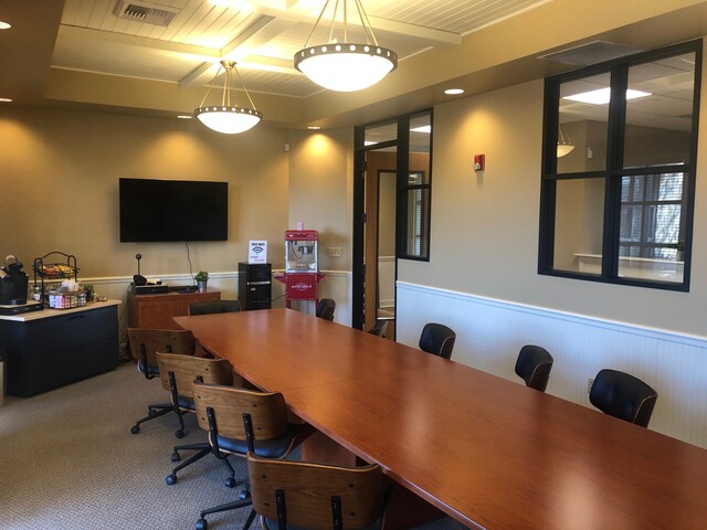Board Room Available for Hosting Meetings