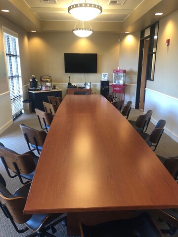 Board Room Available for Hosting Meetings