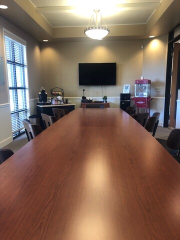 Board Room Available for Hosting Meetings