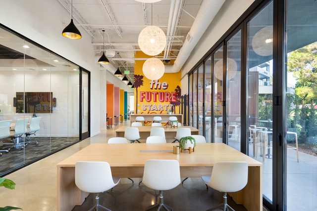 Colab Space - New vibrant coworking space in Irvine