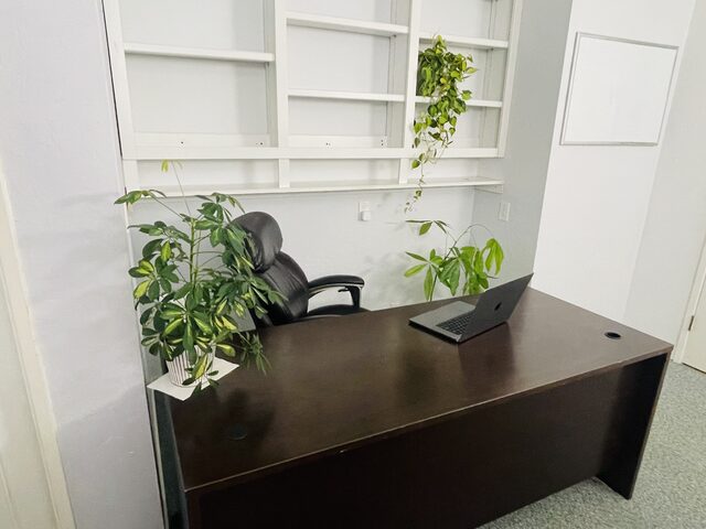 Affordable Large Close-door Private Office in Downtown Pacific Grove, California
