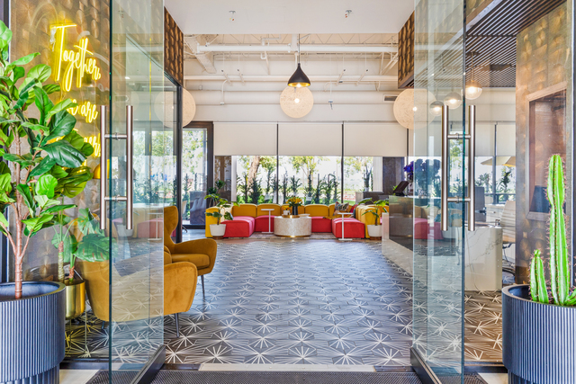 Colab Space - New vibrant coworking space in Irvine