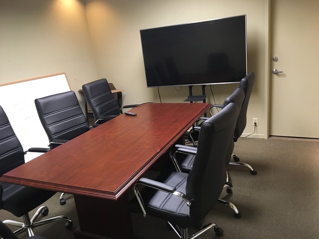Upscale and Affordable Conference Room In Monterey Downtown.