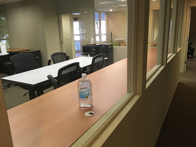 Semi-private (Shared) office in the Downtown Monterey (Desk 2, Room 1)